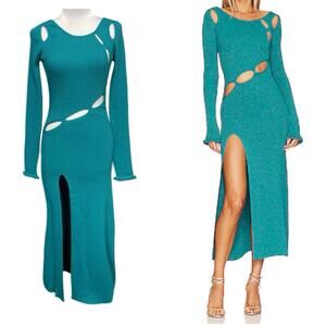 NWT - For Love & Lemons Loreli Midi Dress